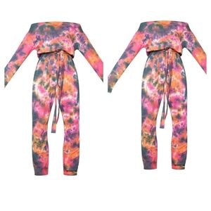 Brand New tie-dye jumpsuit.... US 8